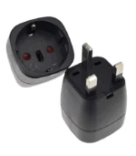 Adaptateur de voyage type G Globtrip (Royaume-Uni...) – Image 2