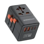Adaptateur de voyage universel 65W Globtrip