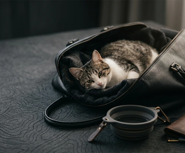 Animaux en voyage accessoires