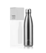 Bouteille isotherme Watersy ThermoFlow 500ml Argent