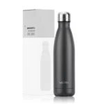 Bouteille isotherme Watersy ThermoFlow 500ml Noir