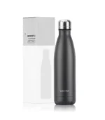 Bouteille isotherme Watersy ThermoFlow 500ml Noir