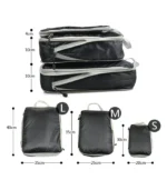 Dimensions Organisteur de valise TripCube