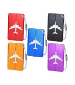 Étiquettes bagage TravelTag x5