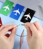 Étiquettes bagage TravelTag x5 fixation