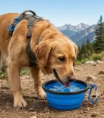 Gamelle de voyage pour chien