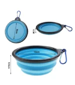 Gamelle pliable chien PetTrip 350ml – Image 3
