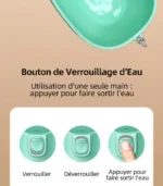 Gourde eau chien WalkFlow 300 à 550ml – Image 4
