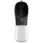 Gourde eau chien WalkFlow Noir
