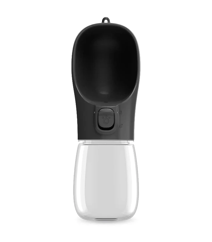 Gourde eau chien WalkFlow Noir