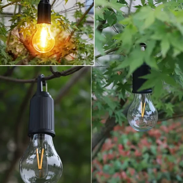 Lampe de camping LED CampGlow idées