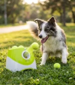 Lanceur de balles chien PlayMate Situation