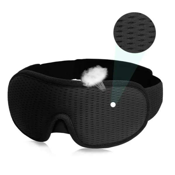 Masque de Nuit 3D DreamShield Noir