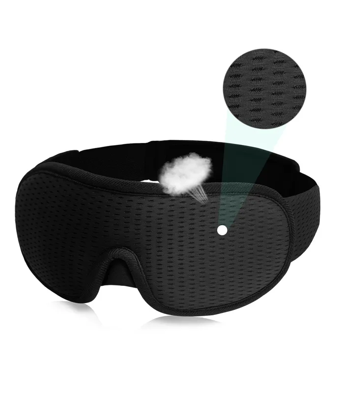 Masque de Nuit 3D DreamShield Noir