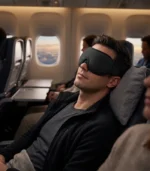 Masque de nuit 3D DreamShield pour avion