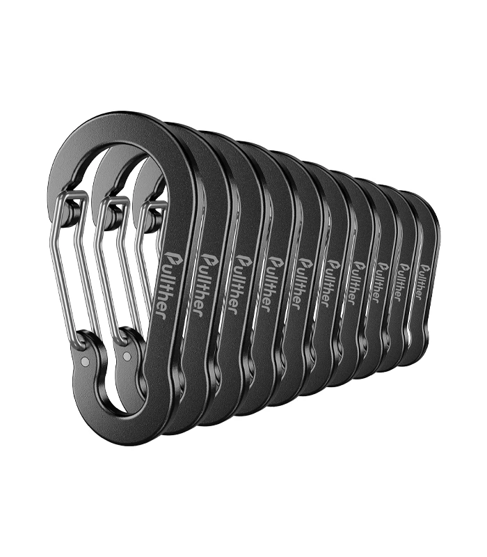 Mousquetons Voyage Clipfast Noir
