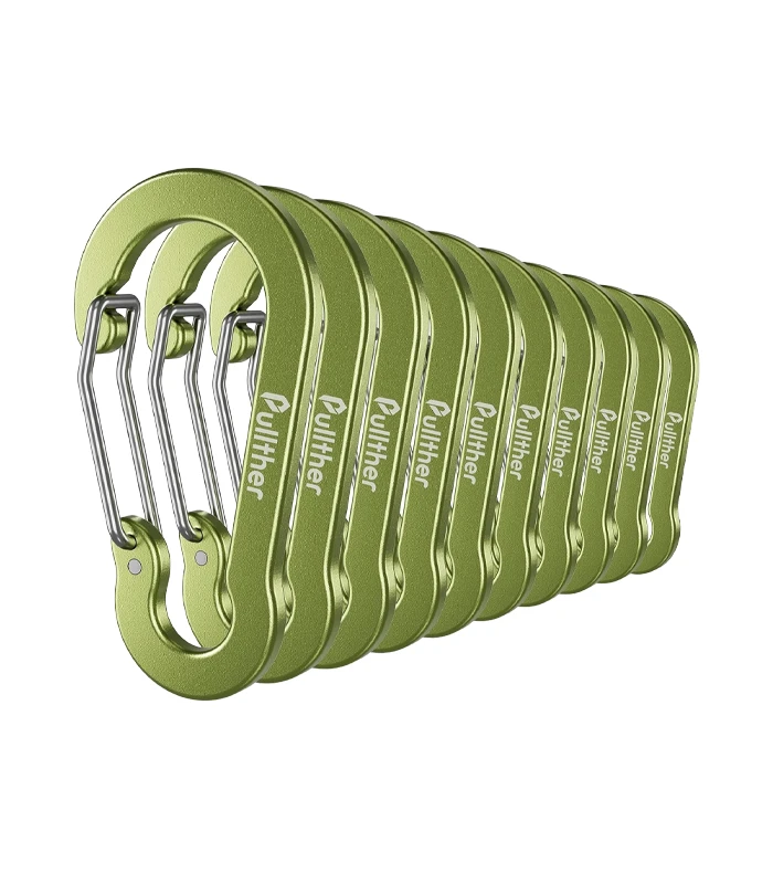 Mousquetons Voyage Clipfast Vert