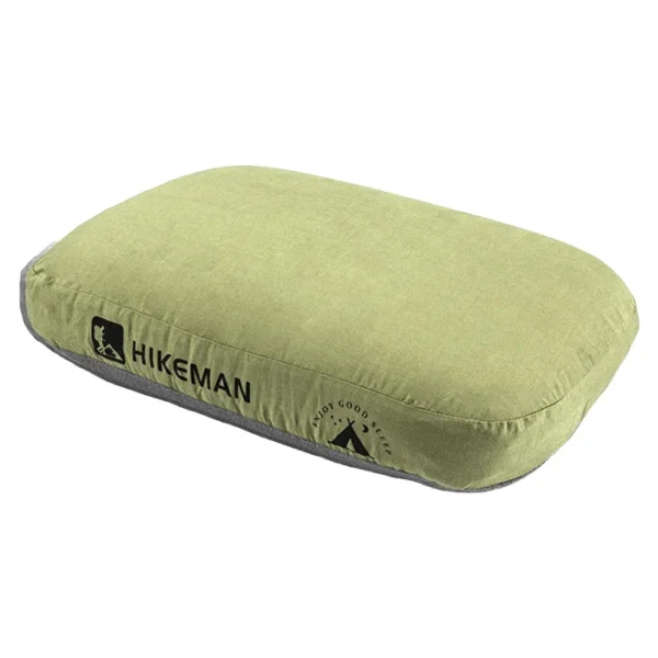 Oreiller de voyage à mémoire de forme SoftRest Vert