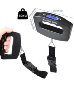 Pèse bagage GripTrip Pro 50kg Dimensions