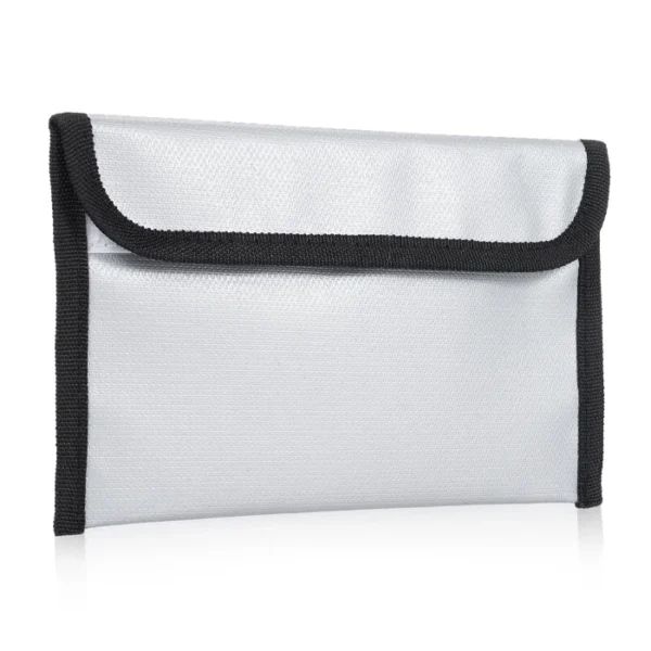 Pochette ignifuge SafeDocs Pro Blanc