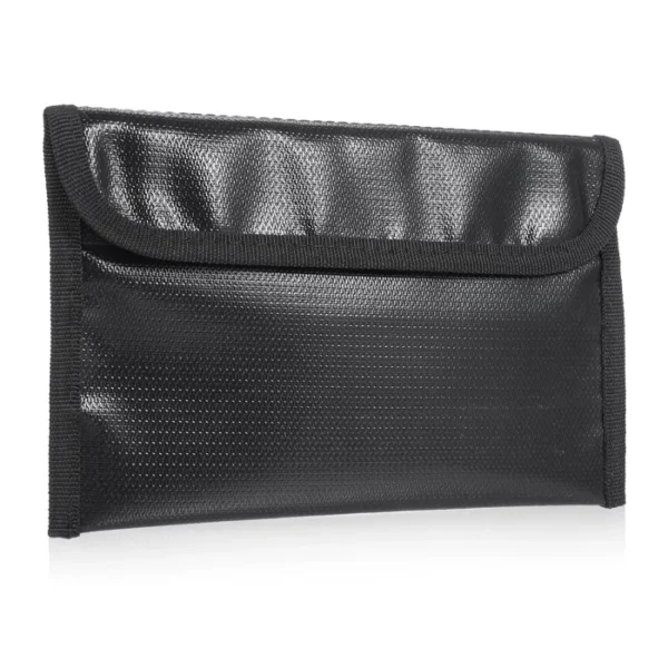 Pochette ignifuge SafeDocs Pro Noir