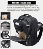 Sac à dos Bange TravelMax 20L ouvert