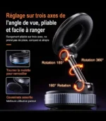 Support téléphone voiture MagFix 360 – Image 3