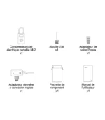 Compresseur d'air portatif AirBoost Pro – Image 2