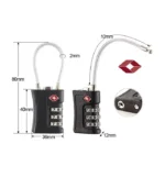 dimensions cadenas securetrip