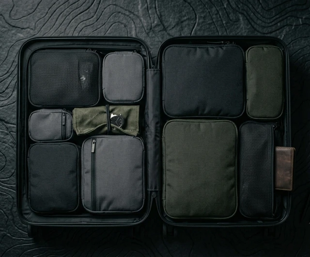 rangements de voyage