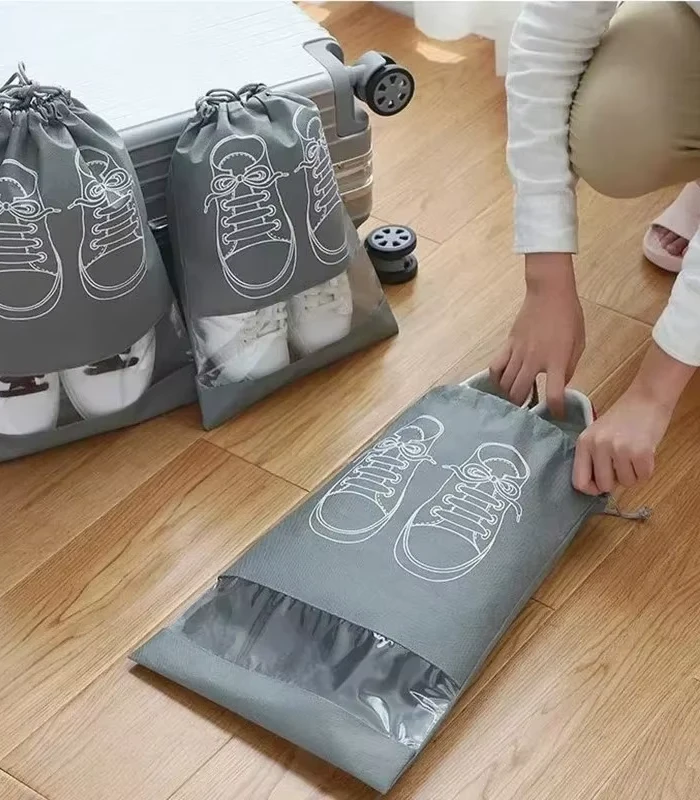 sacs rangement chaussures voyage